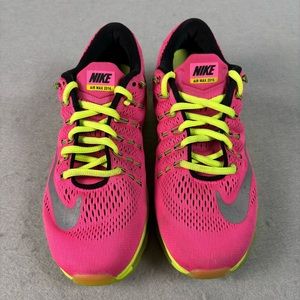 Nike Air Max 2016 Girls 5Y – Hyper Pink Volt – Great Comfort & Style!